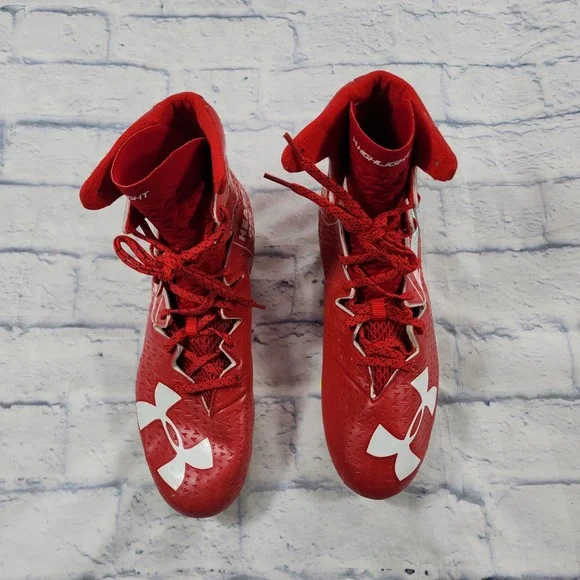 Under Armour MENS SIZE 11.5 Highlight MC LE Ohio Football  display picture 1
